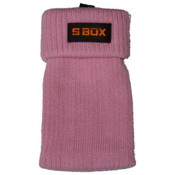 Čarapica za mobilni telefon SBOX MCF-S1 roza 65x100mm
