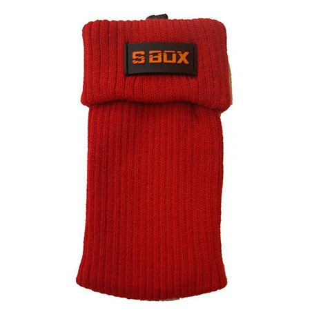 Čarapica za mobilni telefon SBOX MCF-S8 crvena 65x100mm