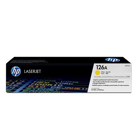Toner HP CE312A YELLOW, za HP CP1025