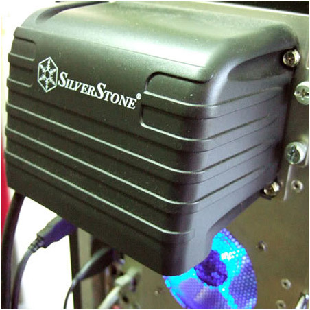 SilverStone PSU Acoustic Cover SST-PP02
