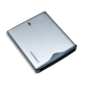 Kućište za externi 5,25″ DVD MANHATTAN, Slim IDE, USB+FireWire, 702928