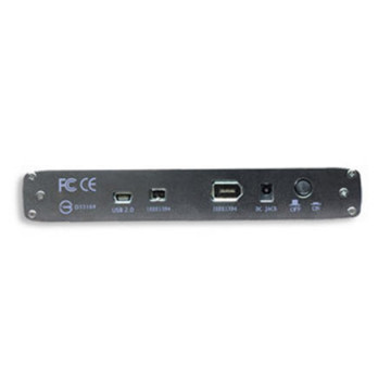 Kućište za externi 5,25″ DVD MANHATTAN, Slim IDE, USB+FireWire, 702928
