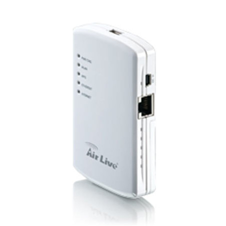 Airlive Traveller 3G 11n 3G Mobile router 3G-dongle not included
