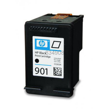 Tinta HP CC653AE HP 901 CRNA