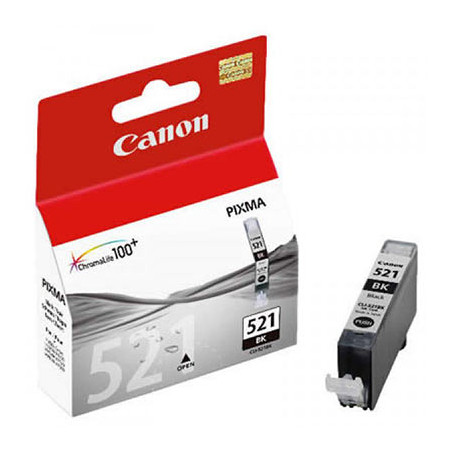 Tinta Canon CLI-521 BK CRNA, za PIXMA iP4600