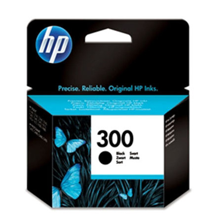 Tinta HP CC640EE HP 300 CRNA
