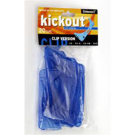 Korice za CD/DVD KickOut Clip version INTENSO