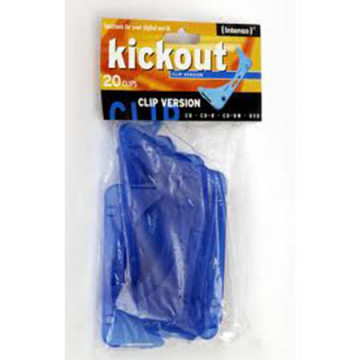 Korice za CD/DVD KickOut Clip version INTENSO