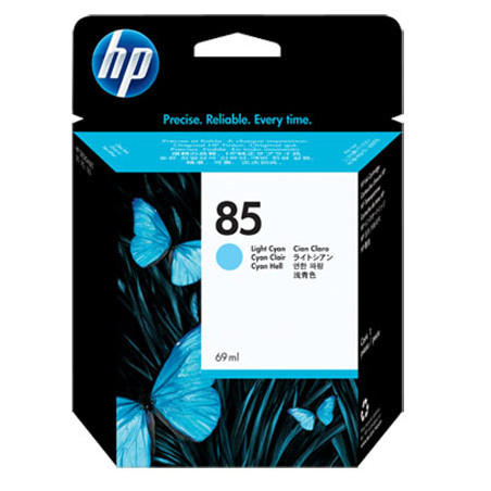 Tinta HP C9428A HP85 Light Cyan, za HP DJ 30,90,130 series