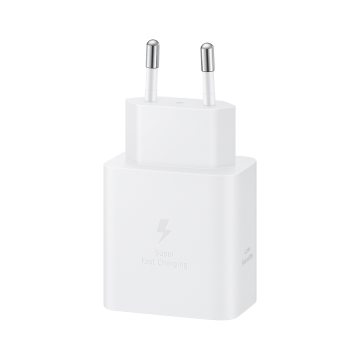 Punjač SAMSUNG USB Type-C Super Fast 45W Charger White EP-T4511NWEGEU