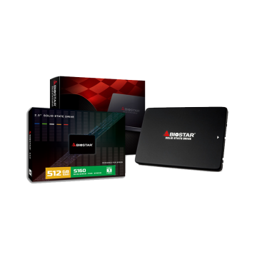 SSD BIOSTAR S160-512GB SATA3, 2,5″
