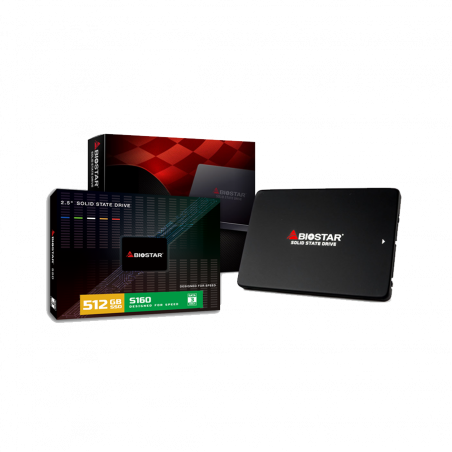SSD BIOSTAR S160-512GB SATA3, 2,5″
