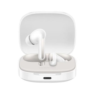 Slušalice bluetooth Xiaomi Mi Redmi Buds 6 bijela trajanje baterije 42h Bluetooth 5.4, BHR9250GL