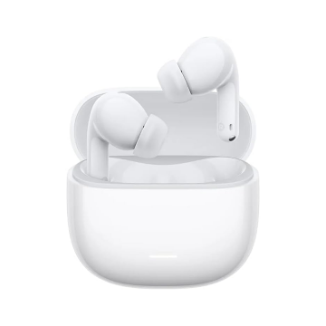 Slušalice bluetooth Xiaomi Mi Redmi Buds 8 Lite bijela ANC 42 dB, trajanje baterije do 36h, BHR08OLGL