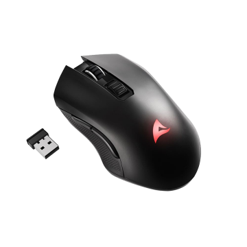 Miš wireless SHARKOON gaming Skiller SGM30W Black