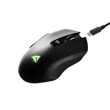 Miš wireless SHARKOON gaming Skiller SGM30W Black