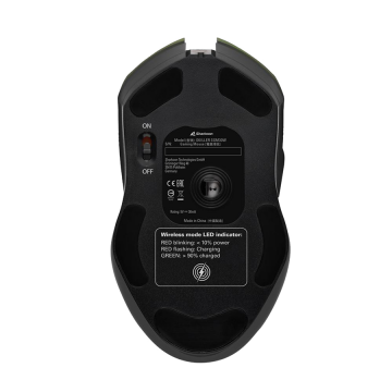 Miš wireless SHARKOON gaming Skiller SGM30W Black