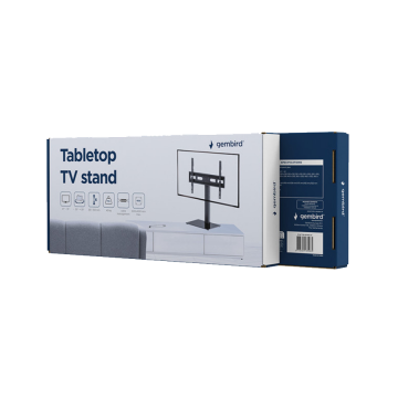 Stalak/Nogara za TV VESA GEMBIRD TVS-D75S-01 black, 37″ – 75″