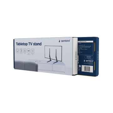 Stalak/Nogare za TV VESA GEMBIRD TVS-D70F-01 black, 37″ – 70″