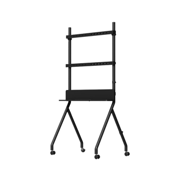 Nosač za TV na stalku sa točkovima GEMBIRD TVS-86F-02, 55″ – 86″, black