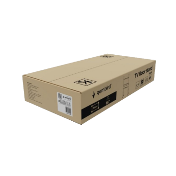 Nosač za TV na stalku sa točkovima GEMBIRD TVS-86F-02, 55″ – 86″, black
