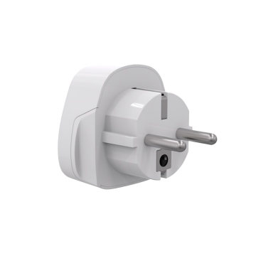 GEMBIRD univerzalni AC strujni adapter World to EU power adapter plug, 15A, A-AC-EUMINTF