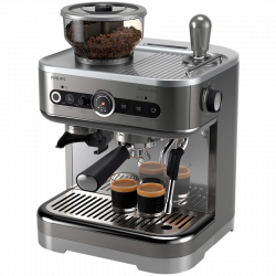 PHILIPS PSA3228/01 Barista Brew aparat za espresso kafu, poluautomatski, 1350 W, 15 bar
