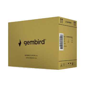 UPS GEMBIRD EG-UPS-PS3000-02, 3000 VA pure sine wave UPS, LCD display, 3 x Schuko + 3 x C13 outputs, USB, black