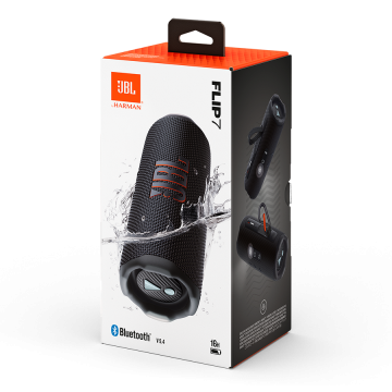 Zvučnik prijenosni bluetooth JBL FLIP 7 crni