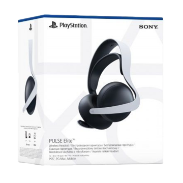 Slušalice sa mikrofonom PS5 Pulse Elite wireless headset + 1000047821