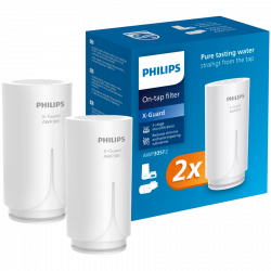PHILIPS AWP305P2/10 X-Guard filter uložak za slavinu, mikrofiltracija 1.000 l, 2 kom