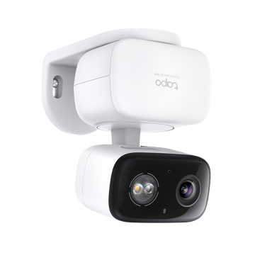 TP-Link Tapo C216 Indoor/Outdoor Pan/Tilt Security Wi-Fi Camera, 2K (2304×1296), 2.4 GHz, Horizontal 360, Pan/Tilt, Smart Detect
