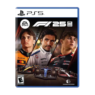F1 25 PS5 117944