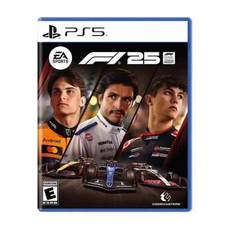 F1 25 PS5 117944