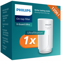 PHILIPS Tap filter cartridge AWP315/10 X-Guard Ultra, filter za vodu 0.1 µm, 1.200 l
