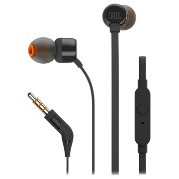 JBL slušalice T110 crne