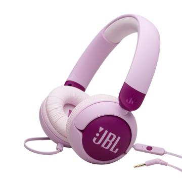 Slušalice JBL JR320 ljubičaste