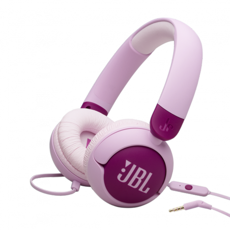 Slušalice JBL JR320 ljubičaste