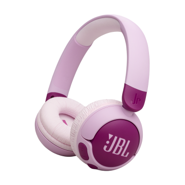 Slušalice bluetooth JBL JR320 BT ljubičaste