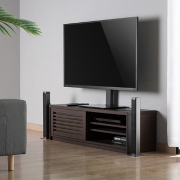 Stalak/nogara nosač za TV, (swivel), 23″ – 55″, GEMBIRD, TVS-D55S-01