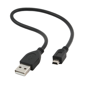 USB 2,0 PRO kabal A-mini 5PM 30cm, GEMBIRD CCP-USB2-AM5P-1