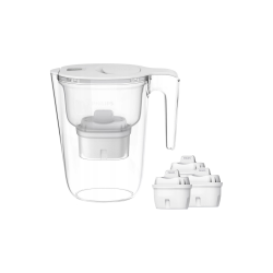 PHILIPS AWP2933WHT4/10 vodeni filter bokal 2,6 l, digitalni tajmer, 4 filtera, bijeli