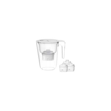 PHILIPS AWP2933WHT4/10 vodeni filter bokal 2,6 l, digitalni tajmer, 4 filtera, bijeli