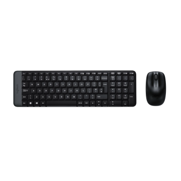 Tastatura+miš bežično Logitech MK220, crno, USA 920-003161