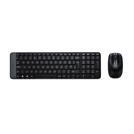 Tastatura+miš bežično Logitech MK220, crno, USA 920-003161