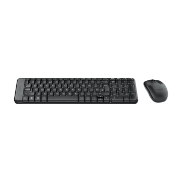 Tastatura+miš bežično Logitech MK220, crno, USA 920-003161