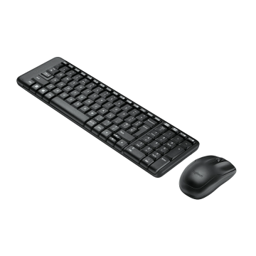 Tastatura+miš bežično Logitech MK220, crno, USA 920-003161