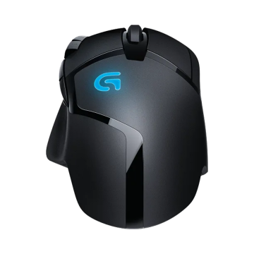 Miš LOGITECH G402 Hyperion Fury wired black, 910-004068