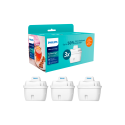 PHILIPS AWP230P3/31 filter uložak za vrč Softening+, 150 l, 3 kom, kompatibilan s BRITA Maxtra