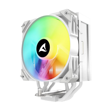 CPU hladnjak Sharkoon A50 RGB White Air Cooler Intel AMD